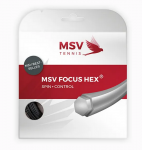 MSV Focus HEX® - 12 m 1,23 mm | silber