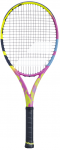 Babolat - MINI RACKET PURE AERO Pink-gelb