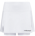 HEAD - CLUB Basic Skort Girls (2023) 152 - WH