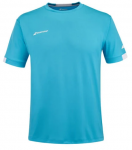 Babolat - Play Crew Neck Tee Herren (2023) Sodalite Blue - S