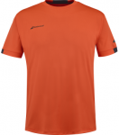 Babolat - Play Crew Neck Tee Herren (2023) Fiesta Red - S