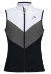Head - CLUB 22 Vest W (2023) schwarz /weiß | 3XL
