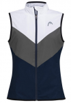 Head - CLUB 22 Vest W (2023) weiß/dunkelblau | XS