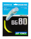 BG-80 SET, Badminton nylon string (10m) yellow