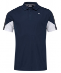 Head - CLUB 22 Tech Polo Shirt M (2023/2024) dunkelblau | M
