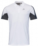 Head - CLUB 22 Tech Polo Shirt M (2023/2024) weiss/dunkelblau | 3XL