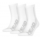 Head - Tennissocken PERFORMANCE (Short)- 3 Paar weiss | 43-46