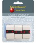 Overgrip - Kirschbaum - TOUCH IT - 3er Packung weiss