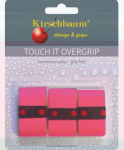 Overgrip - Kirschbaum - TOUCH IT - 3er Packung pink