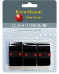 Overgrip - Kirschbaum - TOUCH IT - 3er Packung schwarz