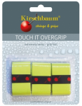Overgrip - Kirschbaum - TOUCH IT - 3er Packung gelb