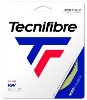 Tennissaite - Tecnifibre - TGV - 12 m - Natur 16 / 1,30 mm