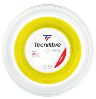 Tennissaite - Tecnifibre - HDMX - 200 m - Gelb 17 / 1,25 mm