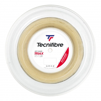 Tennissaite - Tecnifibre - TRIAX - 200 m - Natur 17 / 1,28 mm