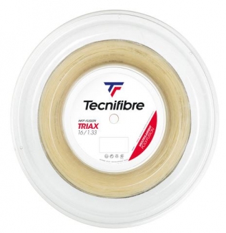 Tennissaite - Tecnifibre - TRIAX - 200 m - Natur 16 / 1,33 mm