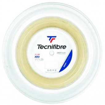 Tennissaite - Tecnifibre - XR3 - 200 m - Natur 17 / 1,25 mm