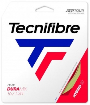 Tennissaite - Tecnifibre - DURAMIX HD - 12 m - Natur 16 / 1,30 mm