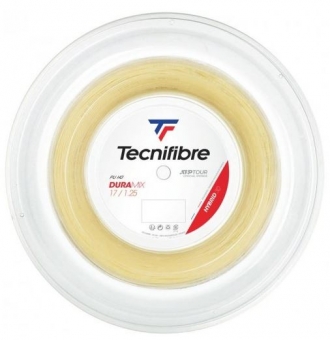 Tennissaite - Tecnifibre - DURAMIX HD - 200 m - Natur 17 / 1,25 mm