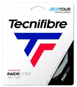 Tennissaite - Tecnifibre - RAZOR CODE - 12 m - Carbon 18 / 1,20 mm