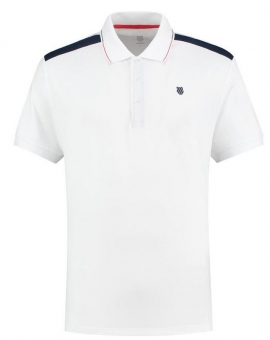 K-SWISS - HERITAGE SPORT POLO - Herren (2020) XL | white