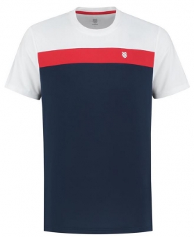 K-SWISS - HERITAGE SPORT TEE CLASSIC - Herren (2020) 