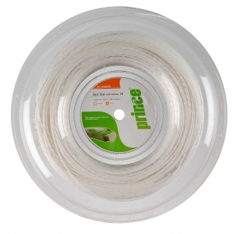 Tennissaite - Prince Synthetic Gut Duraflex 16 - 200 m - weiss 