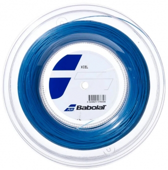 Tennissaite - Babolat - XCEL - 200 m 1,35 mm / 15L | blau