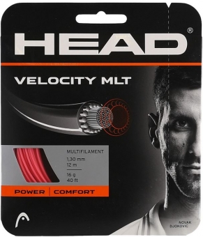 Tennissaite - Head - Velocity MLT - 12 m 16G/1,30 mmm | pink