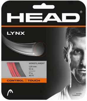 Tennissaite - Head - Lynx - 12 m 18G/1,20 mm | red