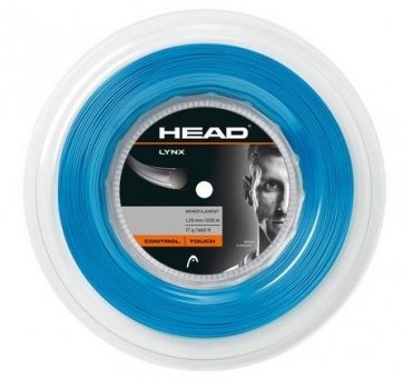 Tennissaite - Head - Lynx - 200 m 16G/1,30 mm | blue