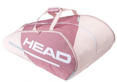 Tennistasche - Head - Tour Team 12R (2022) rose/white