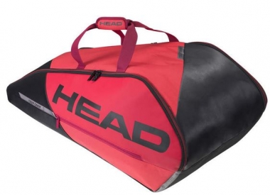 Tennistasche - Head - Tour Team 9R (2022) black/red