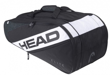 Tennistasche - Head - Elite Allcourt (2022) black/white