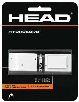 Basisgriffband - Head - HydroSorb white/black