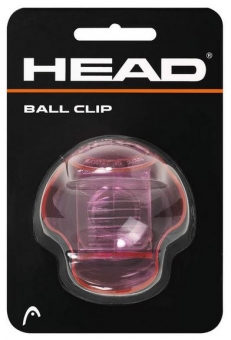 Head Ball-Clip pink