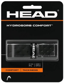 Basisgriffband - Head - HydroSorb Comfort black