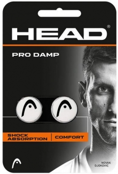 Vibrastop - Head - Pro Damp - 2er Pack white