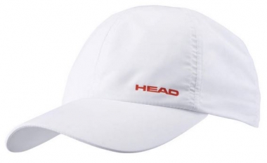 Head - Light Function Cap (2022) white/orange