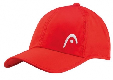 Head - Pro Player Cap red