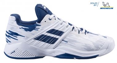 Babolat - PROPULSE FURY ALL COURT - Herren - drive blue 