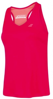 Babolat - PLAY Tank Top - Mädchen (2020) red rose | 12-14