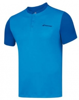 Babolat - PLAY Polo - Herren (2020) blue aster | XXL
