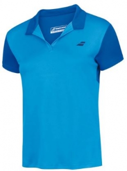 Babolat - PLAY Polo - Damen (2020) blue aster | X0