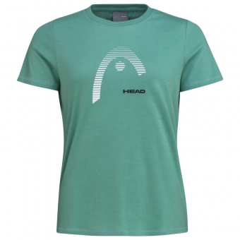 Head - CLUB LARA T-Shirt - Damen (2020) nile grün | S
