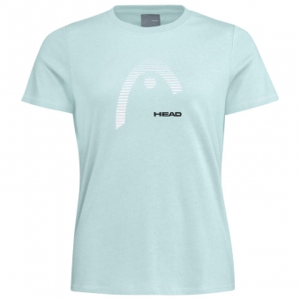 Head - CLUB LARA T-Shirt - Damen (2020) skyblue | XS