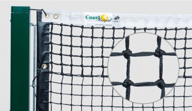 Tennisnetz COURT TN 90 schwarz