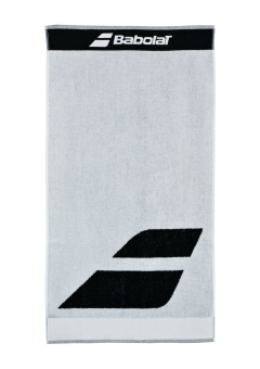 Babolat - TOWEL MEDIUM weiss/schwarz