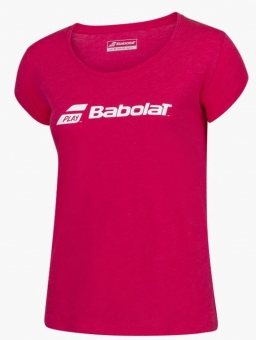 Babolat - EXERCISE Babolat Tee - Mädchen (2020) red rose | 10-12