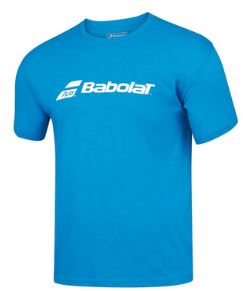 Babolat - EXERCISE Babolat Tee - Herren (2020) blue aster | L