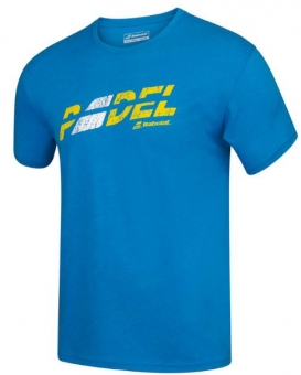 Babolat - Exercise Big Flag Tee - Herren (2021) grün | XXL